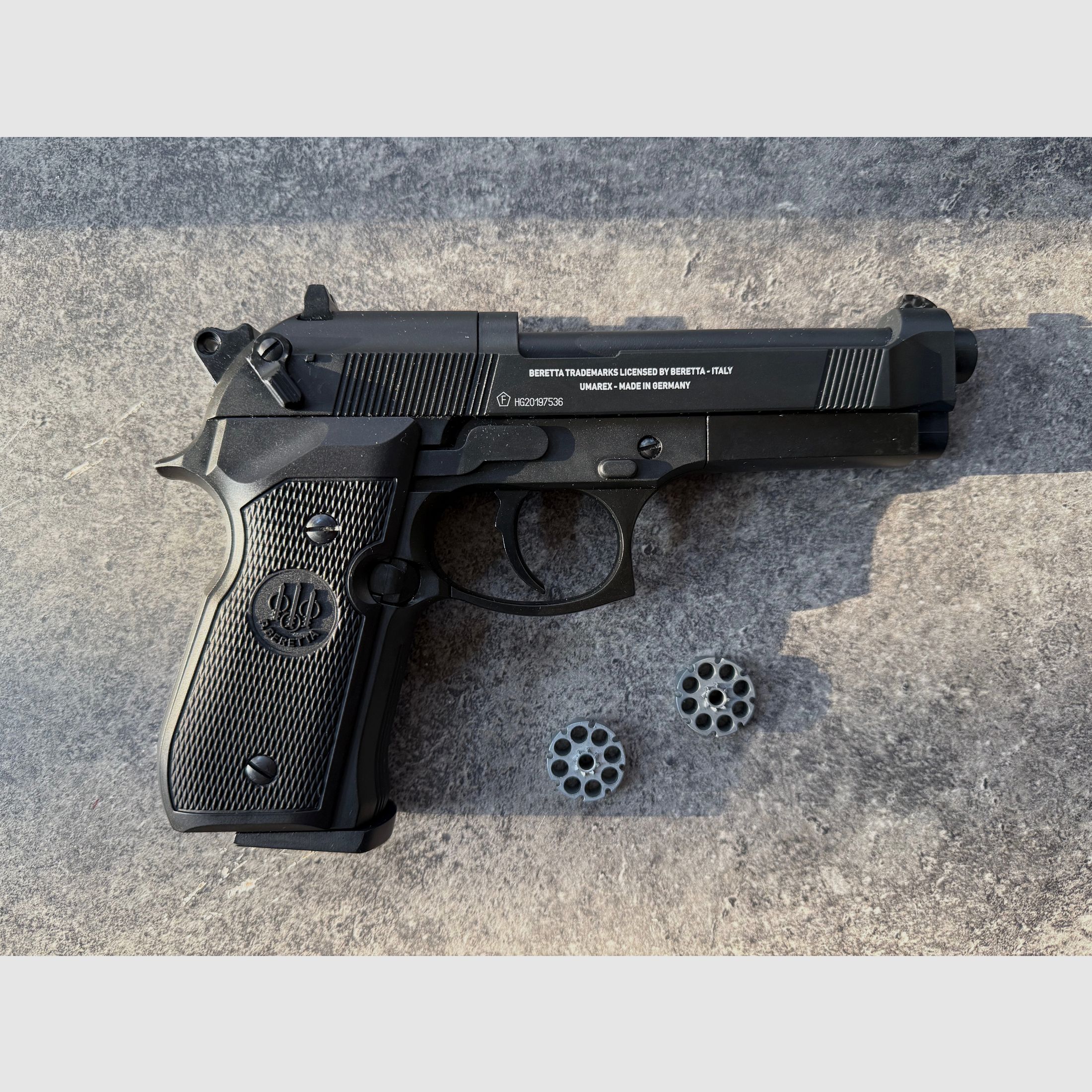 Pistola CO2 Beretta M92 FS Co2 Diabolo Umarex
