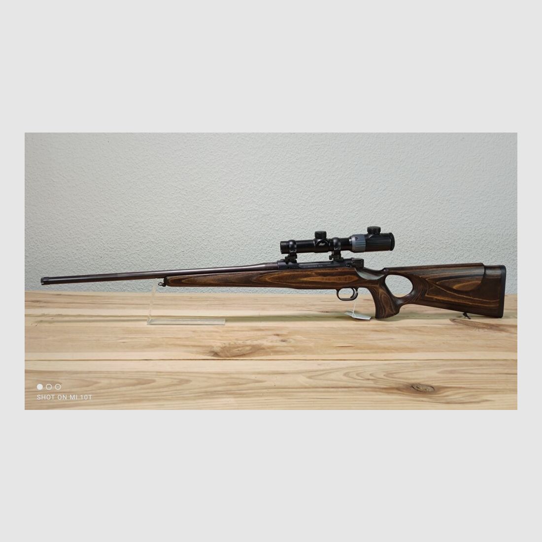 MAUSER M12 MAX Handspannung