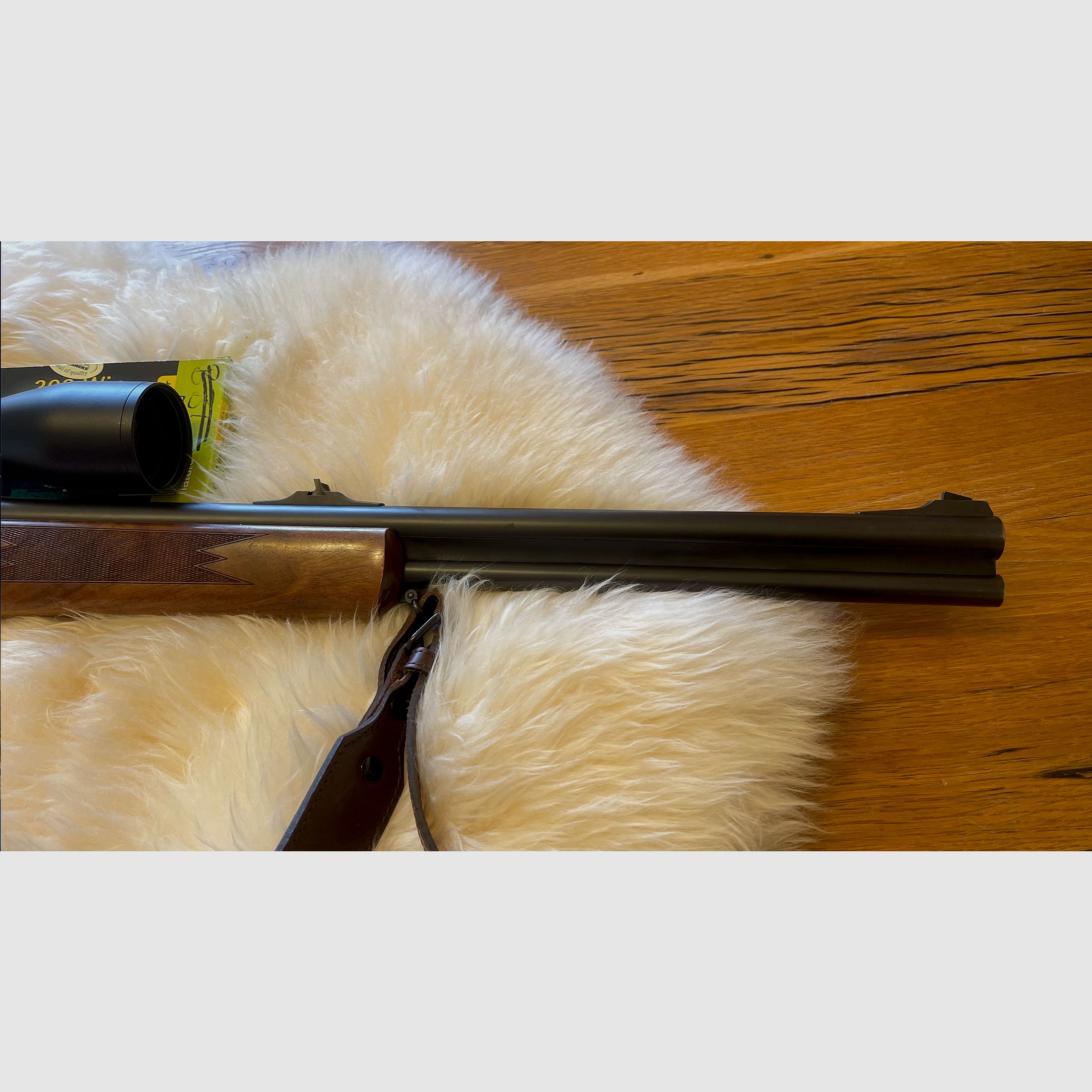 BLASER BBF 95 "Sp. Shot" | 12/76 - .308 | Inclus. Blaser Sattelmontage et lunette Swarovski Z6i 2-12x50