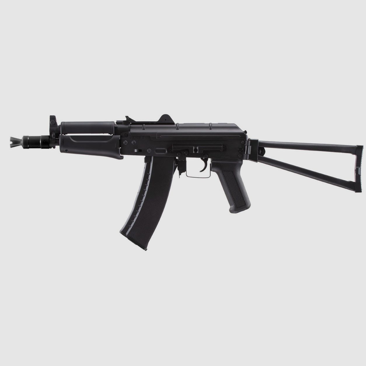 REPLIK AEG AKS-74U POLYMER SCHWARZ 1,0J, Bild 1 von 4