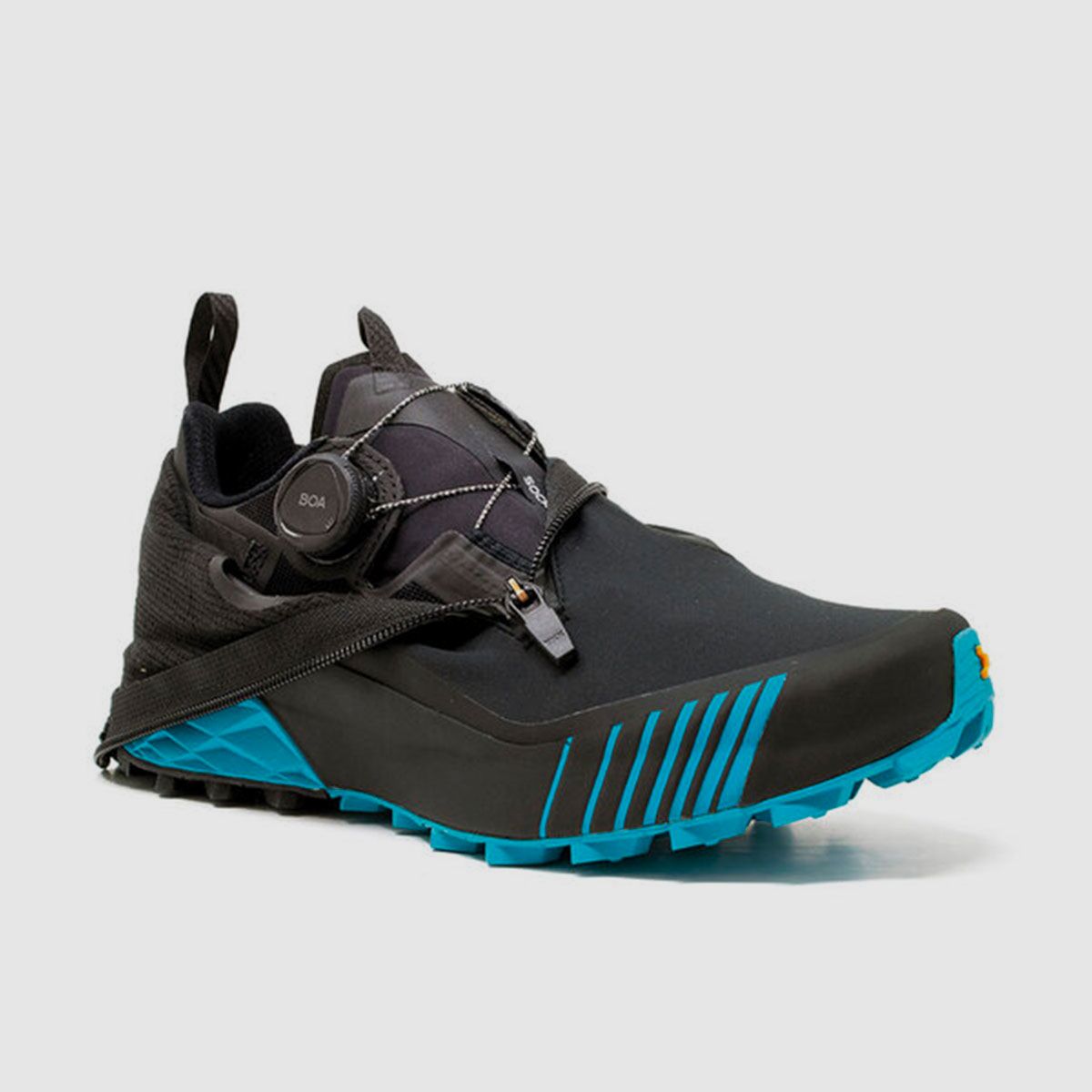 SCARPA – MAN – RIBELLE RUN KALIBRA G Zwart/Azure, afbeelding 8 van 8