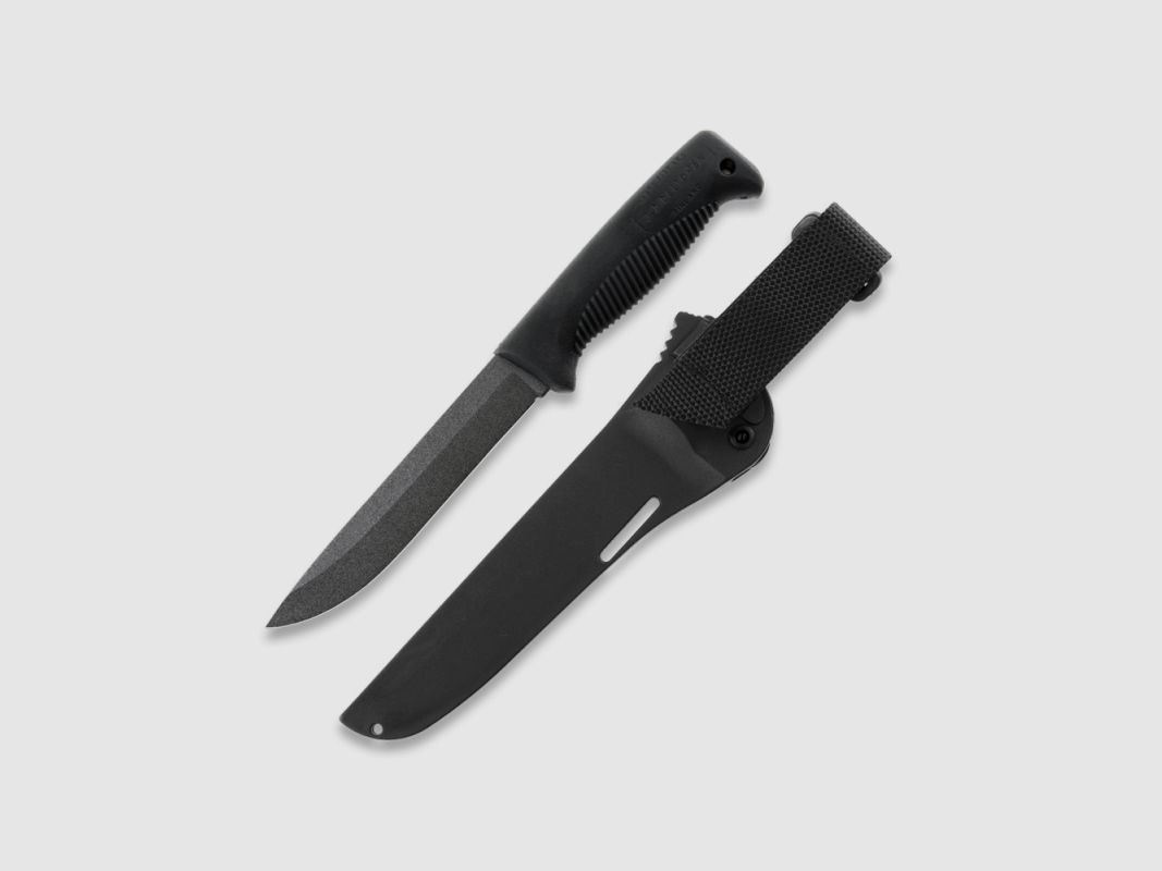Peltonen Knives M95 Ranger Puukko Sissipuukko FJP002 PTFE Beschichtung Kunststoffscheide schwarz