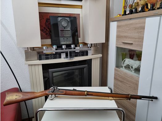 ANTONIO ZOLI Gardone VT caliber 58 musket muzzleloader rifle muzzleloader rifle