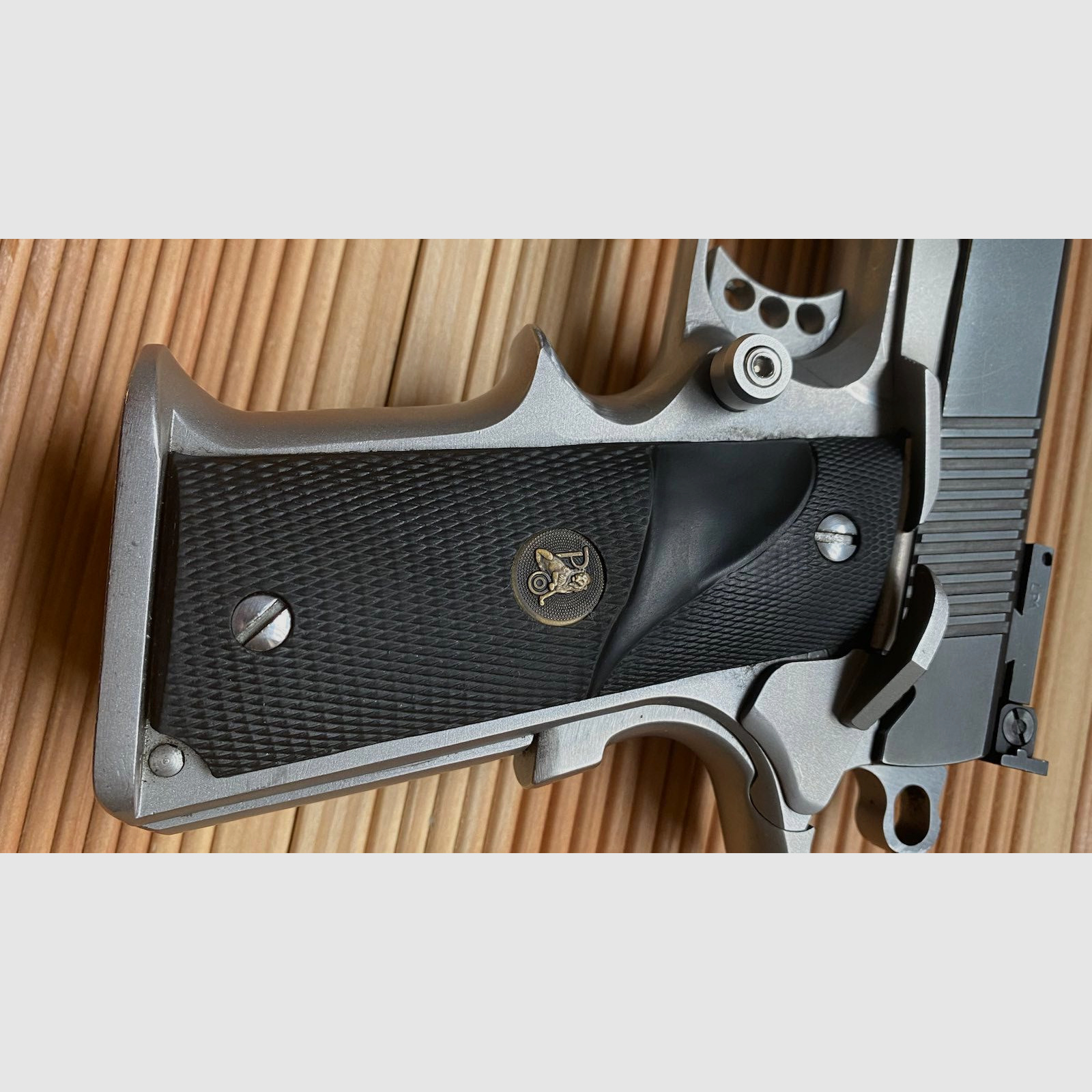 Peters Stahl 1911 Rangemaster - .45ACP/9mm Luger Wechselsystem - Multicaliber Schlitten als zweites System