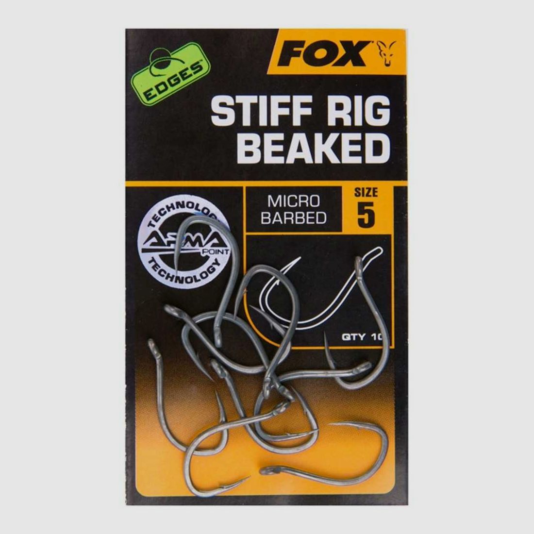 Haken Steif Rig mit Schnabel Fox, Bild 2 von 3