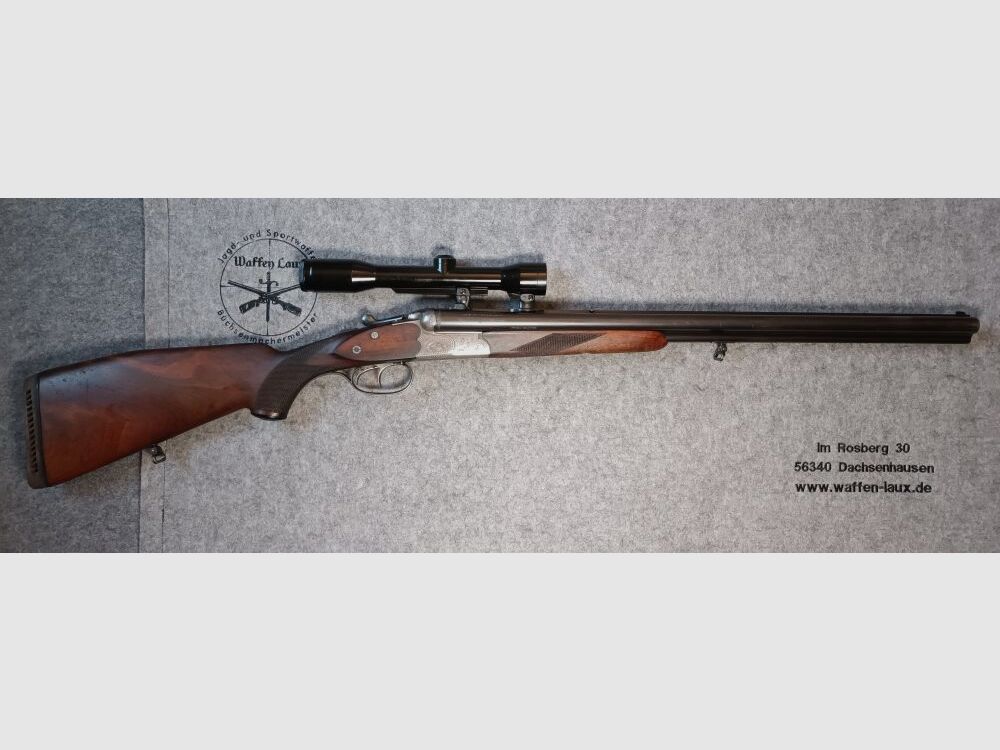 Sauer & Sohn Drilling mit ZF Hensoldt 4x32