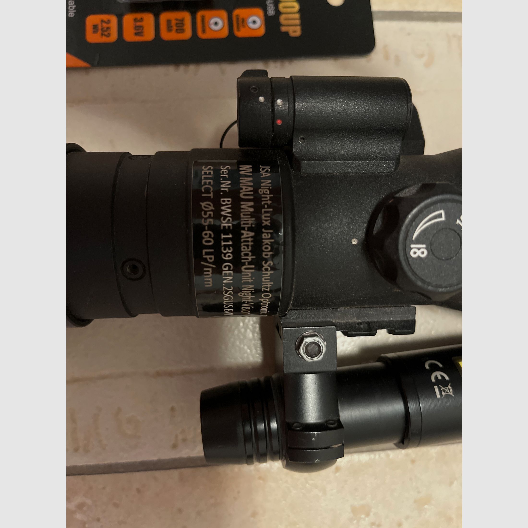 Celownik noktowizyjny JSA Night-Lux