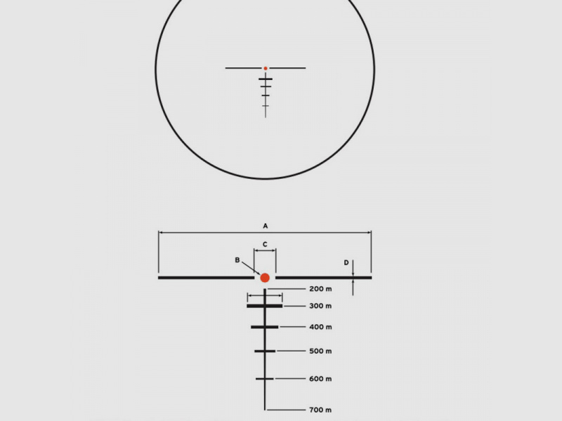 Steiner T-Sight Mod. T332/Kal. 7,62/.308 - Neuware