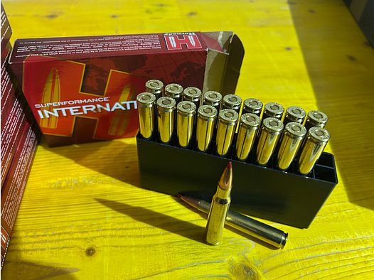 7x64 Hornady Superperformance GMX 140 gr. bleifrei, ähnl. ECX Munition