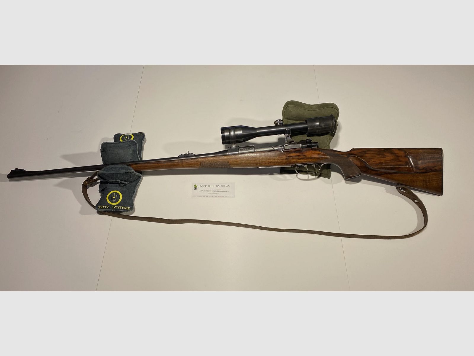 Büchse Böhler Rasant, Mod 98, Kal. 30-06, Bild 1 von 4