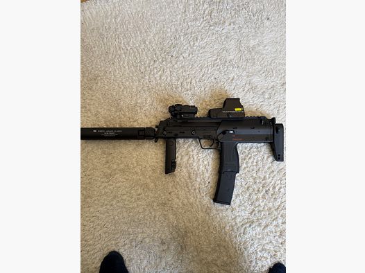 Heckler & Koch MP7 A1 GBB Softair V2 – Top Zustand