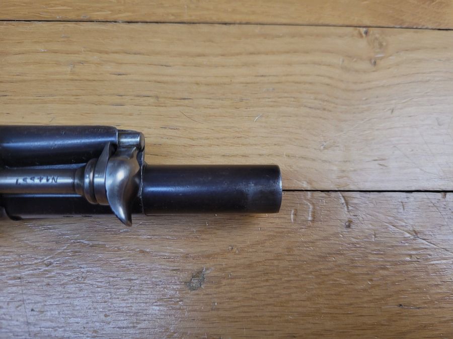 Zeer mooie officierrevolver model 1874 – Volledig monomatrikuleer wapen – MAS uit 1877 – Zeer mooie loop – Mechanisch perfect – Uitstekende staat!, afbeelding 11 van 23
