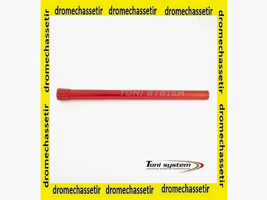 Magazijnbuis verlenging 42,5cm +6 schoten voor Winchester SXP rood