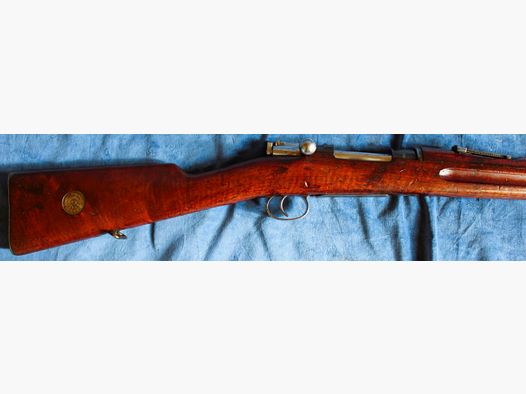Carl Gustav M96 Swedish Mauser