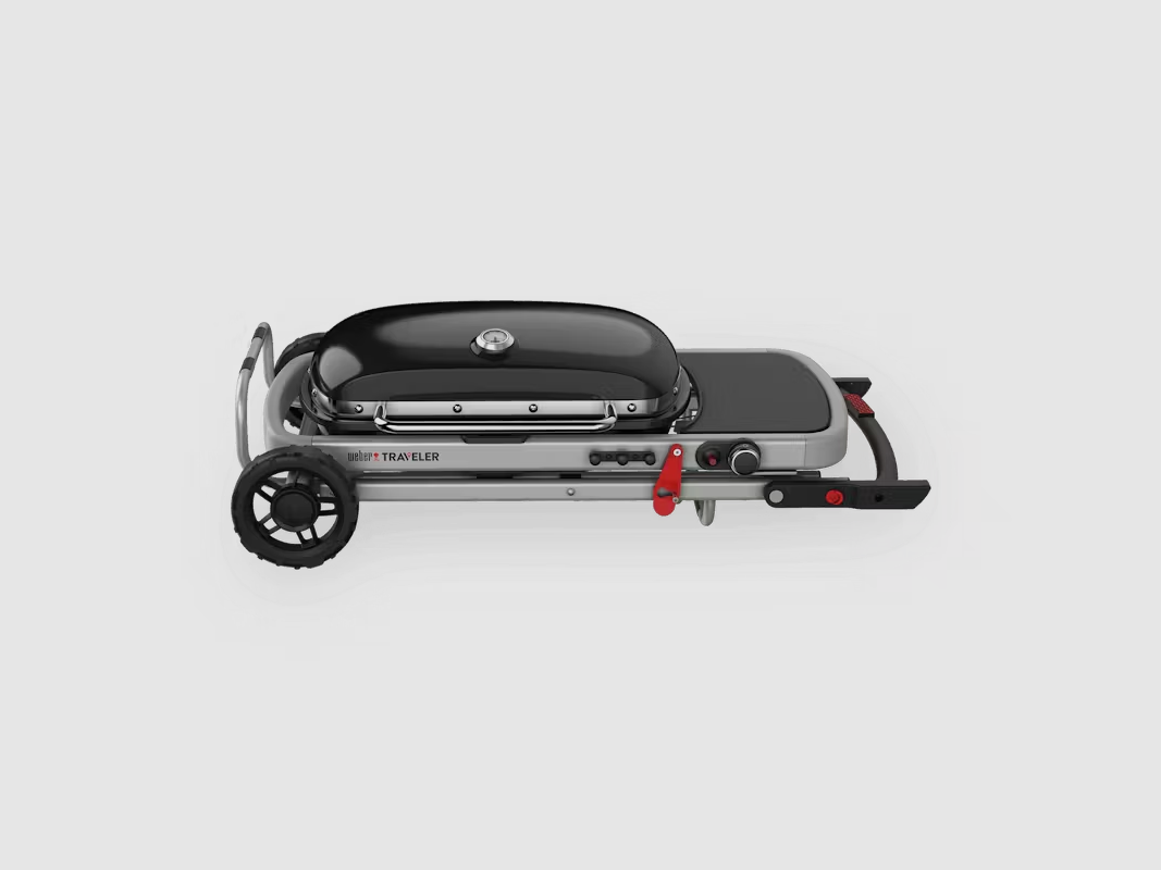 WEBER Traveler Gas Grill, image 8 of 26