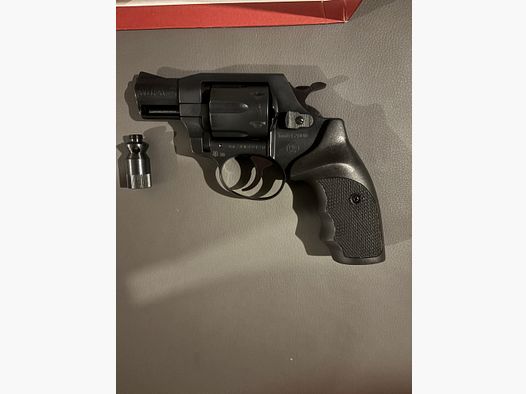 Alfa 2 Model 2000, Kaliber 9 mm R/.380 R Knall