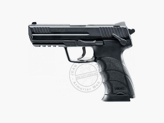 Pistolet à plomb CO2 4.5 mm BB HECKLER & KOCH HK45 (2,6 joules)