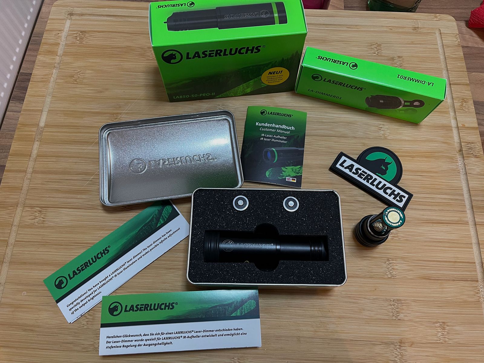 Laserluchs 850 Pro Gen 2 + Dimmer