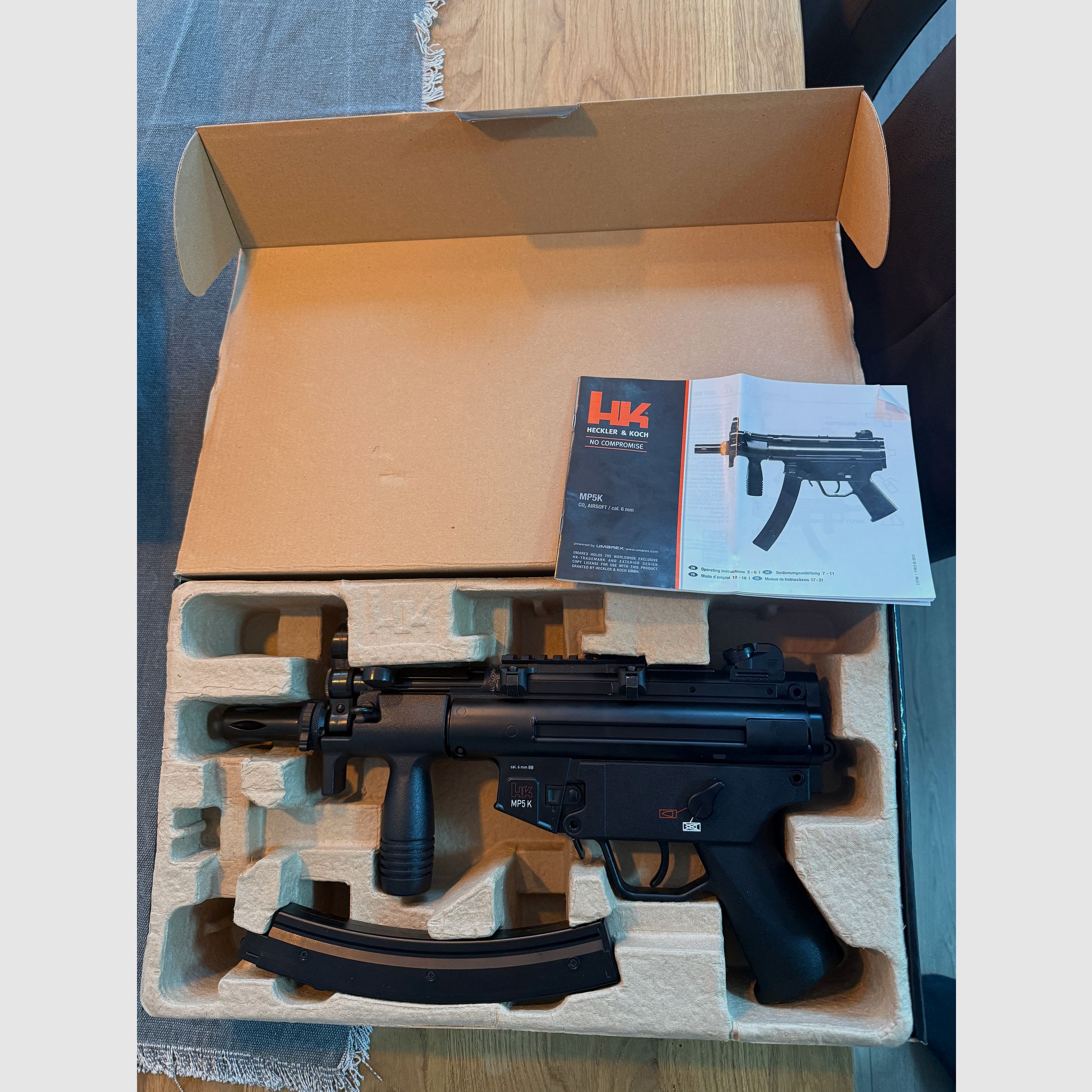 H&K MP5 K Co² Airsoft