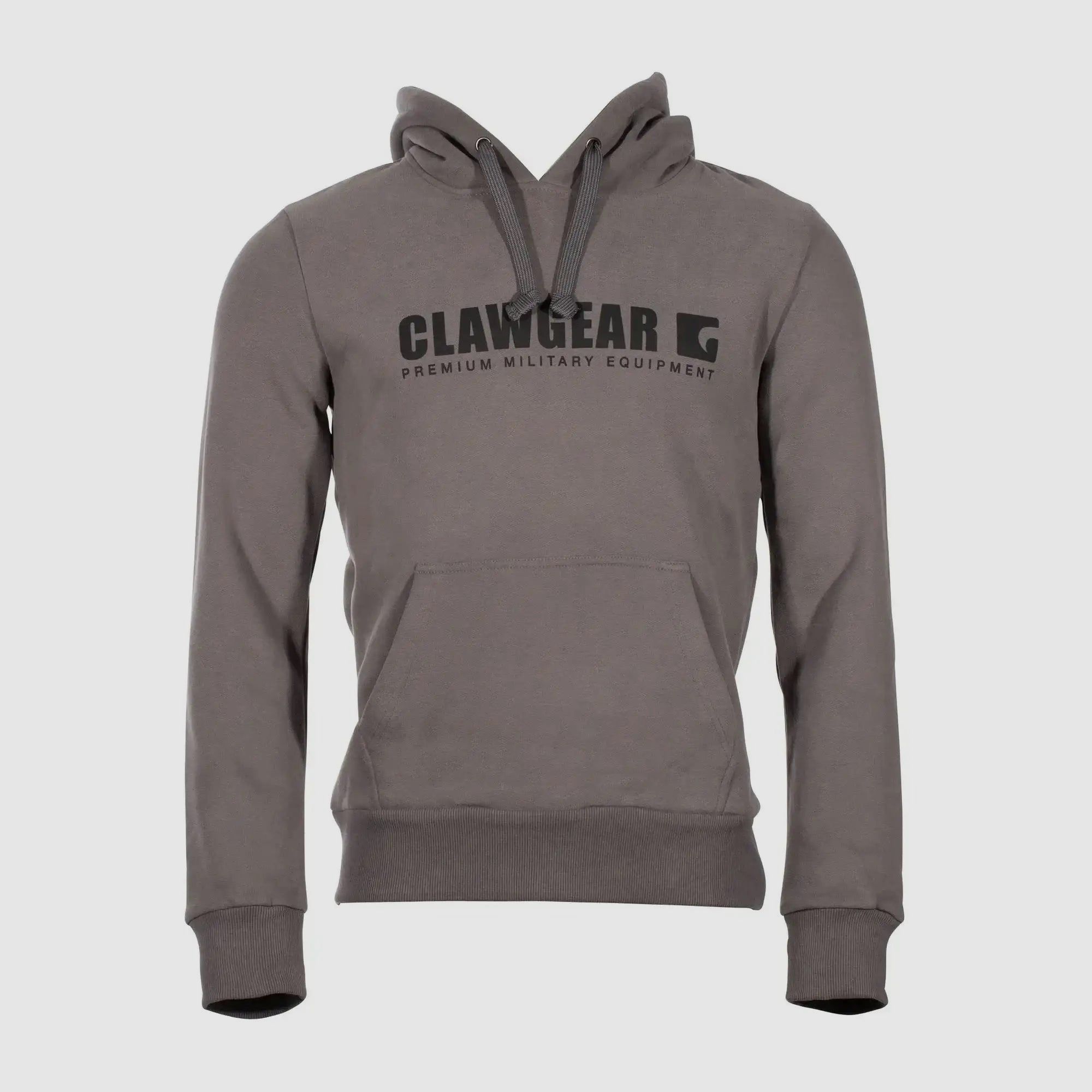 Clawgear Clawgear Hooded Sweater CG Logo Hoodie - Gray / L Men