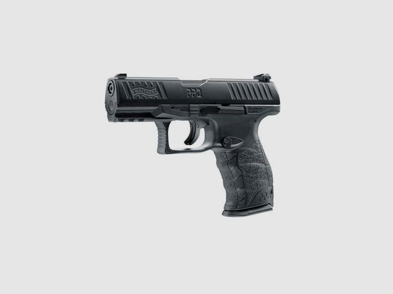 WALTHER CO2 Waffe Pistole PPQ M2 (Kettenmagazin) Kal. 4,5mm  Diabolo