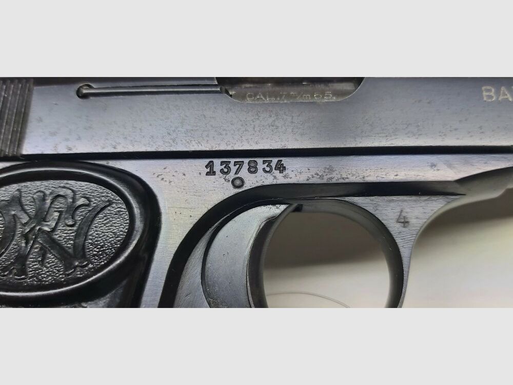 FN-Herstal Mod. 1910/22 " Banques bavaroises "