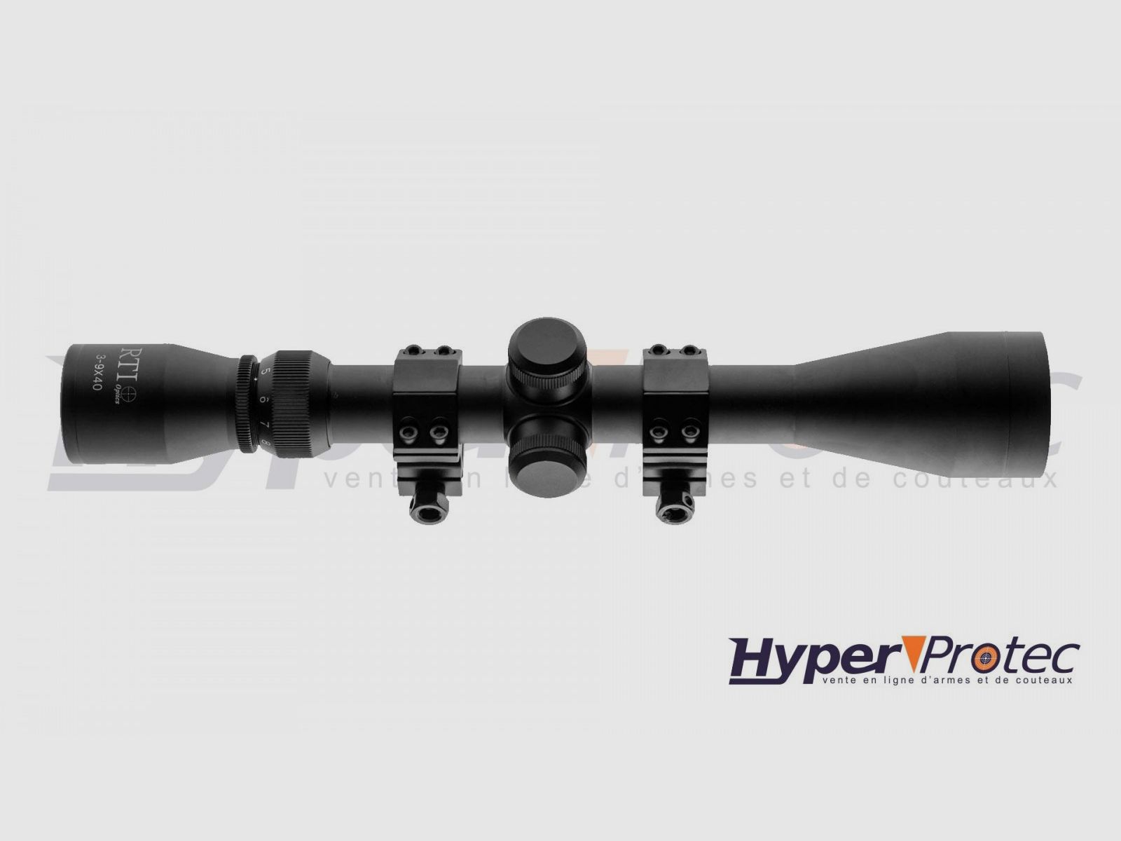 Luneta RTI 3-9x40 z montażem na szynę 22 mm, zdjęcie 5 z 8