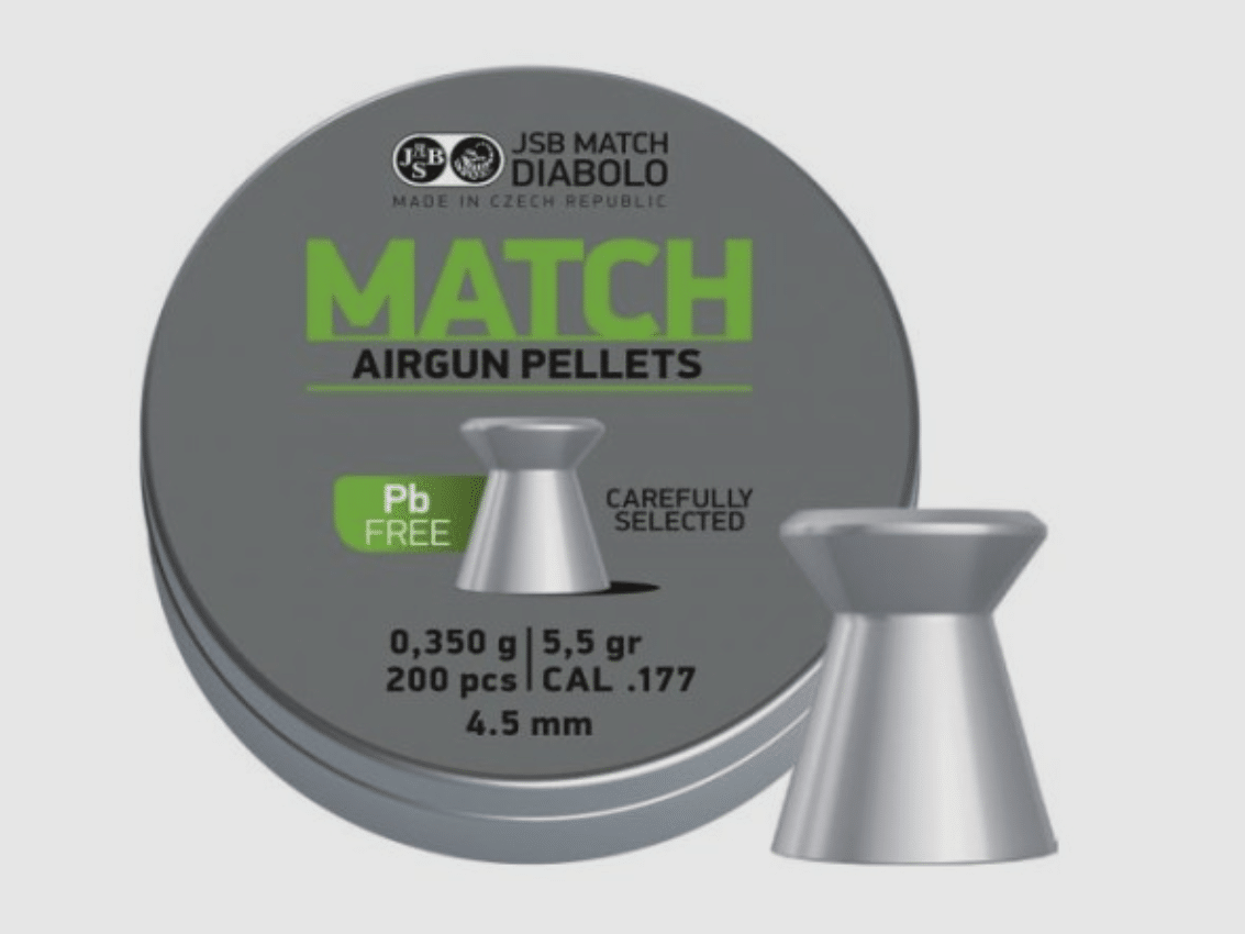 JSB Match Lead free .177 / 4.50mm