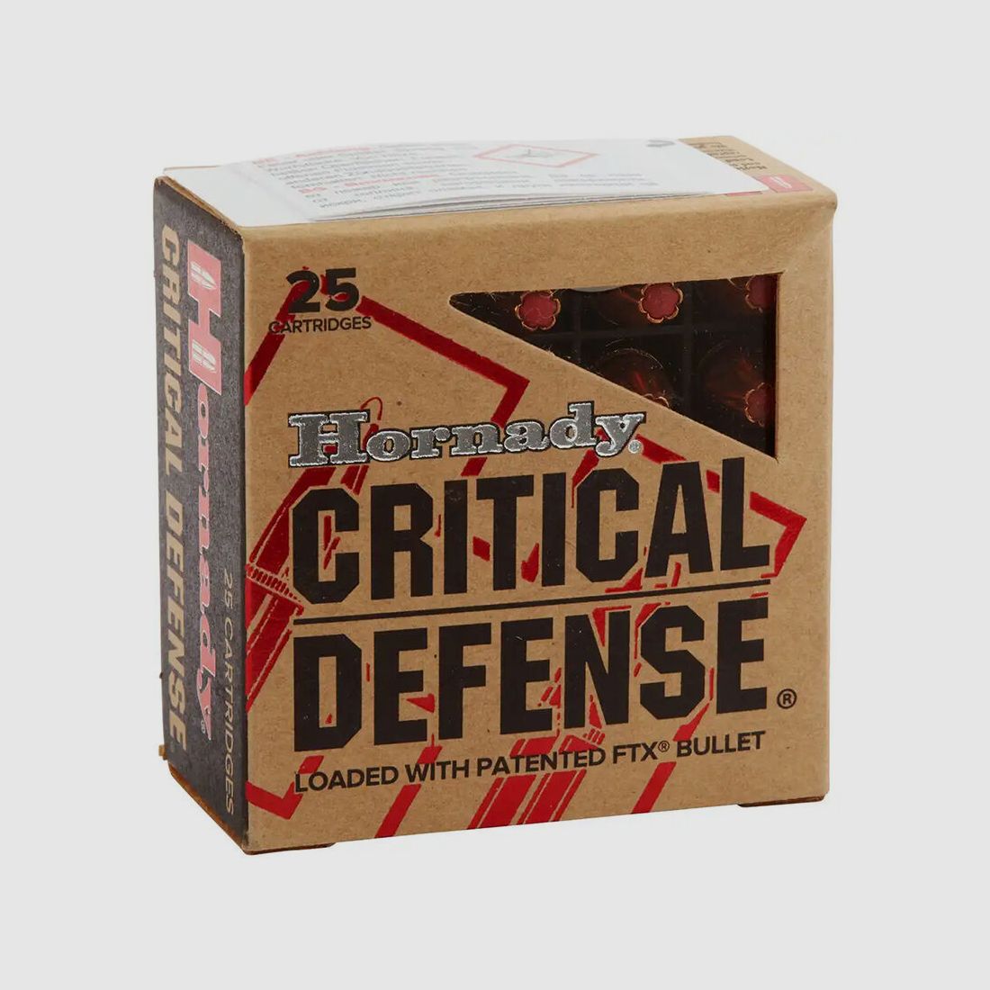 Hornady Critical Def. FTX 115grs 25St 9mmLuger
