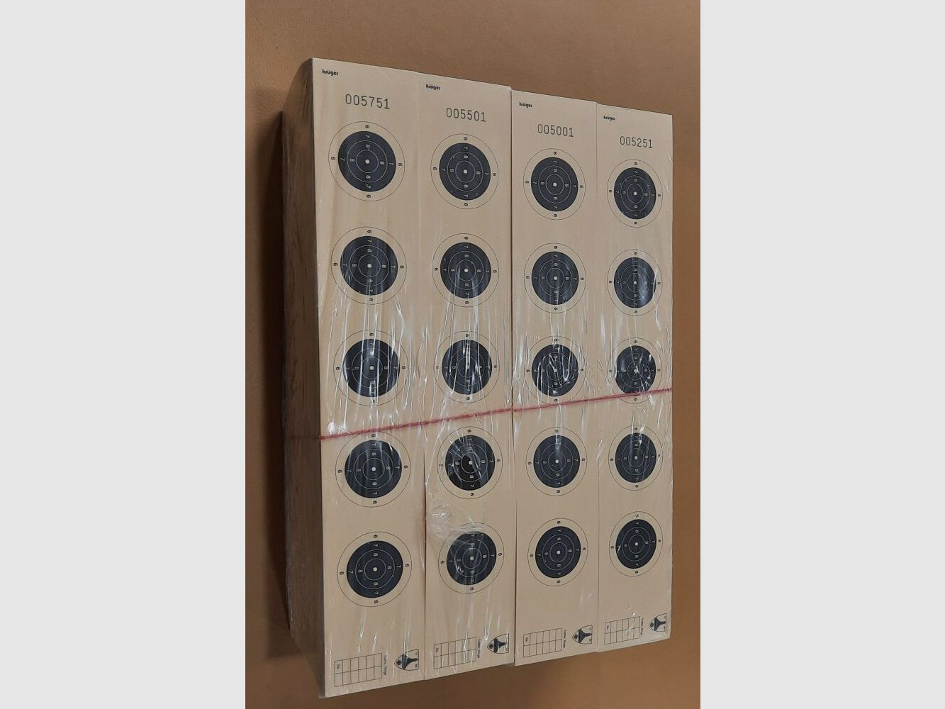 Luftgewehr Scheibenstreifen