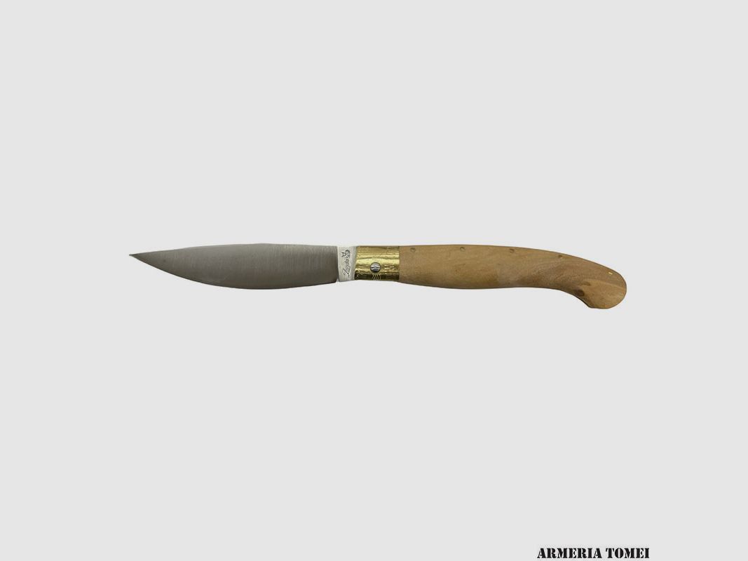 COLTELLERIA ZANDA – PATTADA MANICO IN ULIVO 23cm, immagine 1 di 3