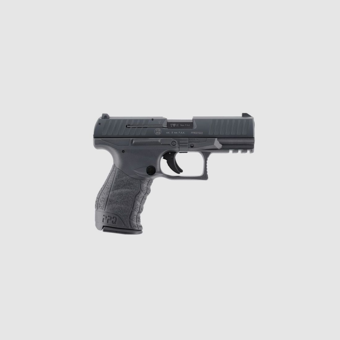 Walther Pistolet de signalisation PPQ M2 Tungsten Gray 9mm PAK, image 7 sur 14