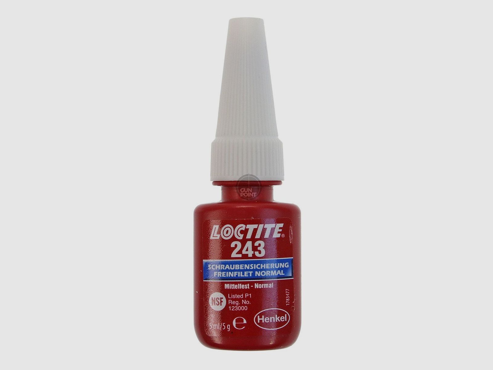 LOCTITE 243 Thread Locking - medium strength - 5ml