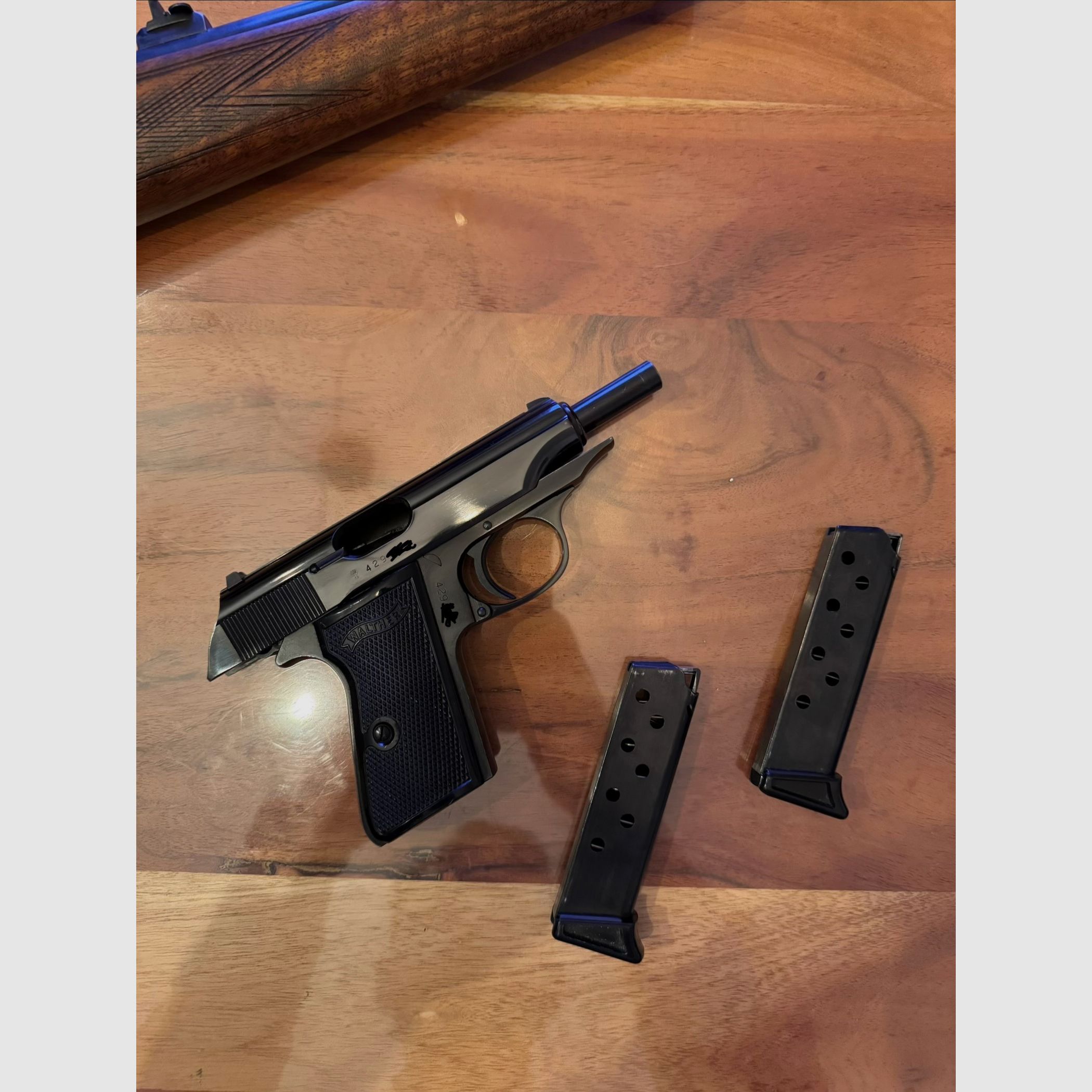 Walther PP 7,65 Browning – behoorlijke staat – klassieker