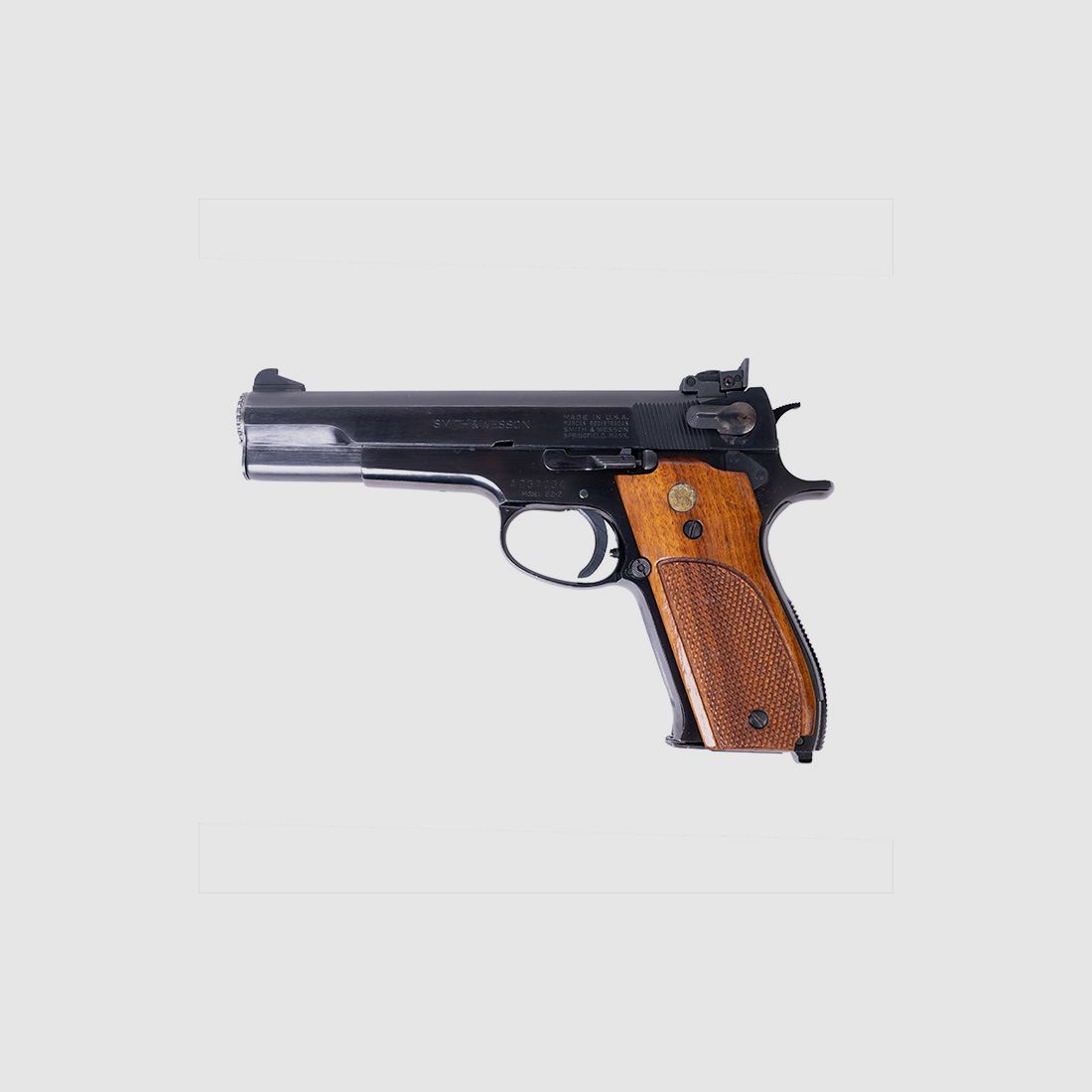 Smith &Wesson 52-2 Kal. .38 Spec., Bild 2 von 2