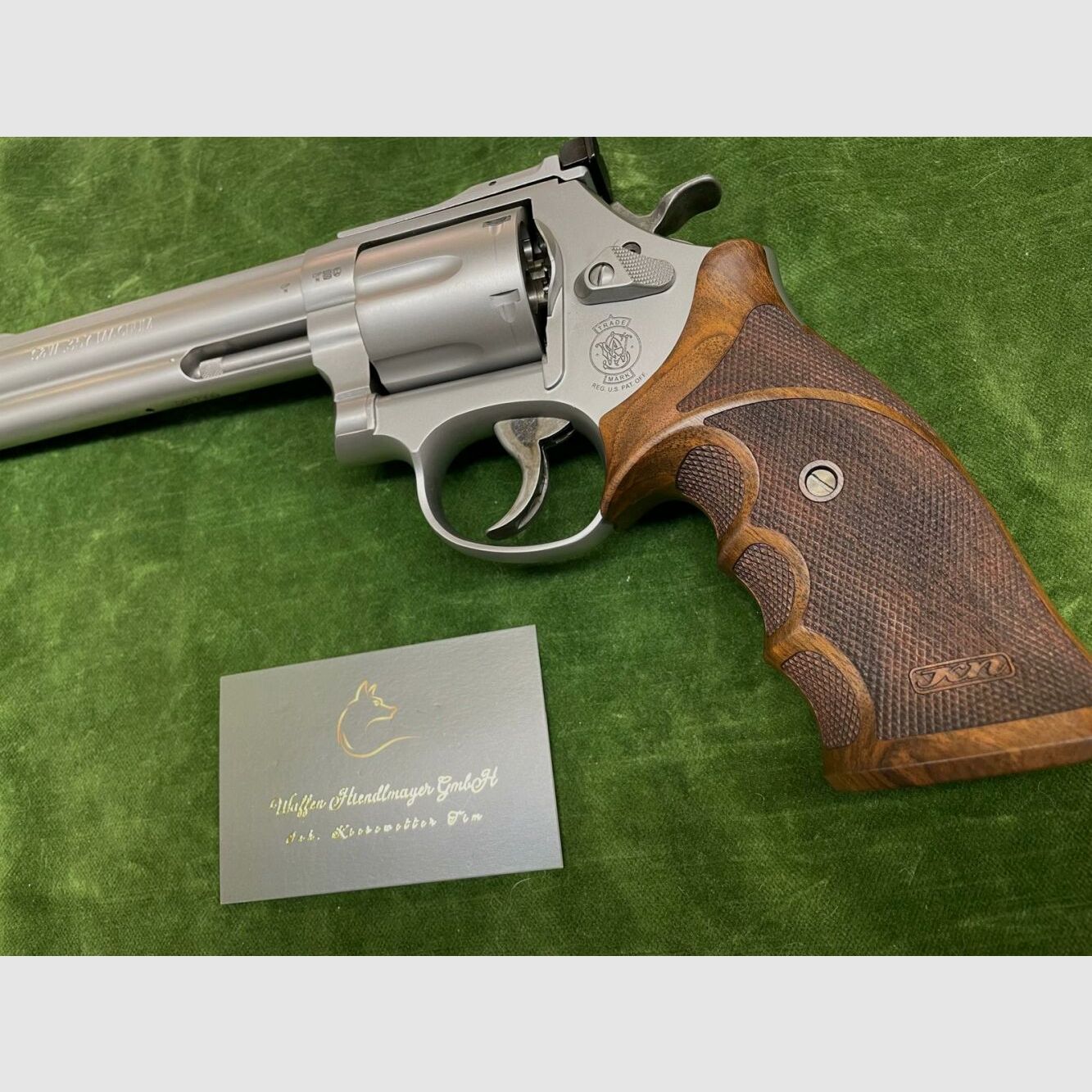 Smith & Wesson S&W Revolver Mod. 686 Target Champion