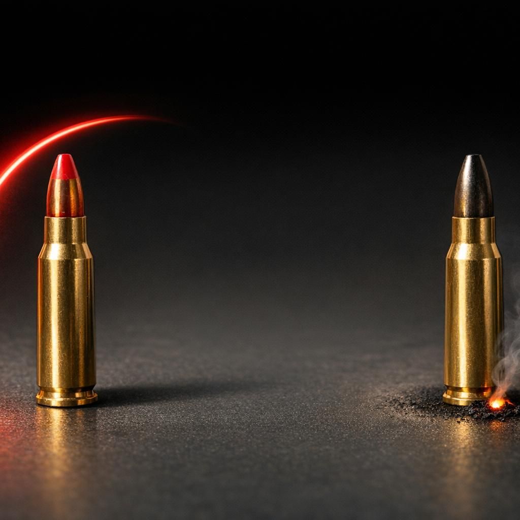 Tracer vs. Brandmunition: Differences explained