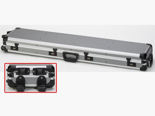 Valigia a rotelle RACING in alluminio