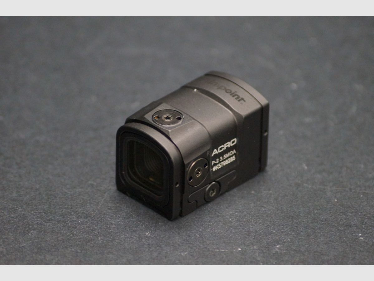 Aimpoint ACRO P-2 3.5 MOA Noir, image 3 sur 3