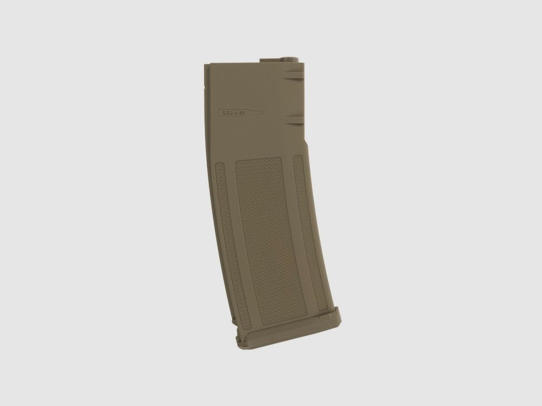 130rds 'Saigo' AR Midcap Magazin, Polymer, TAN