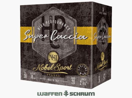 Nobel Sport Italia Super Caccia 20/70 3,3mm - 32g