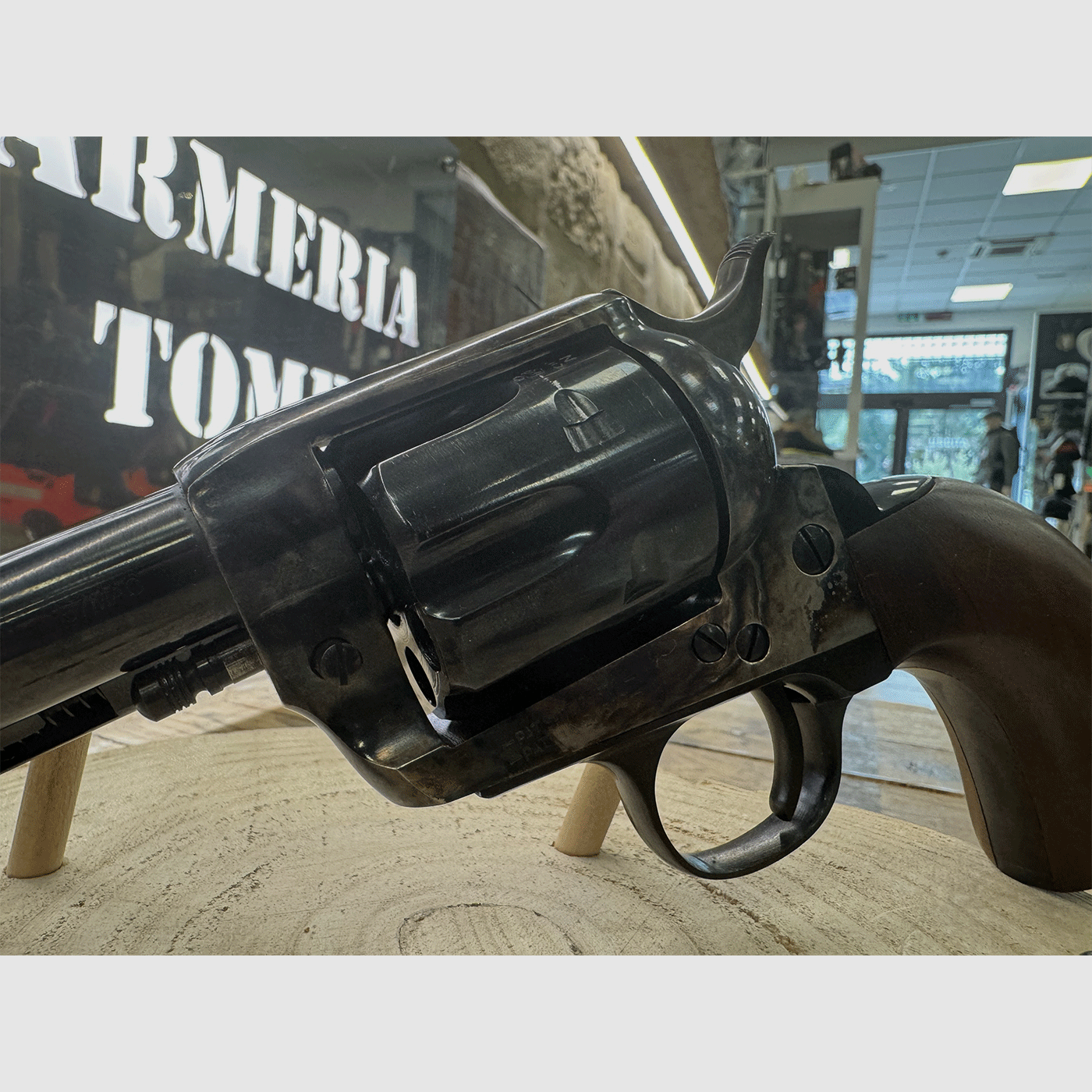 UŻYWANY – REWOLWER – PIETTA 1873 SINGLE ACTION kal. 357 MAG., zdjęcie 2 z 6