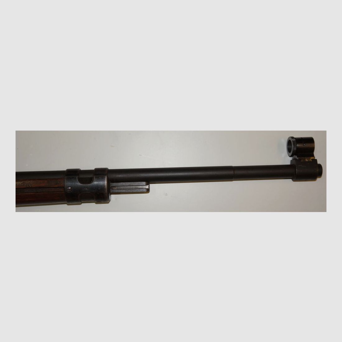 Mauser Werke Oberndorf a.N. Repetierbüchse, Matchgewehr byf42 Mauser K98k mit langen Matchlauf und Diopter, Korntunnel 6,5x55SE