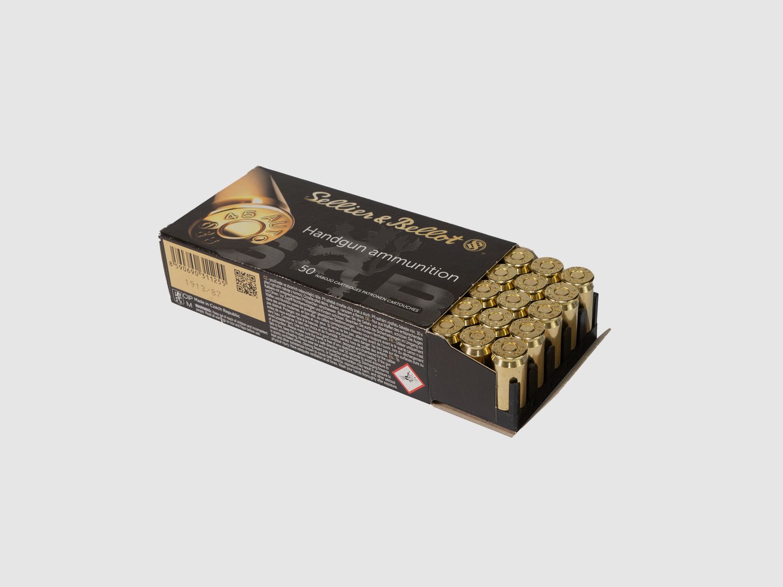 S&B .45 ACP FMJ