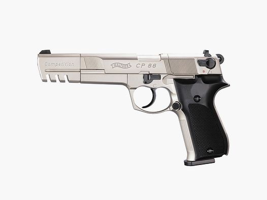 Walther CP88 Competition nickel