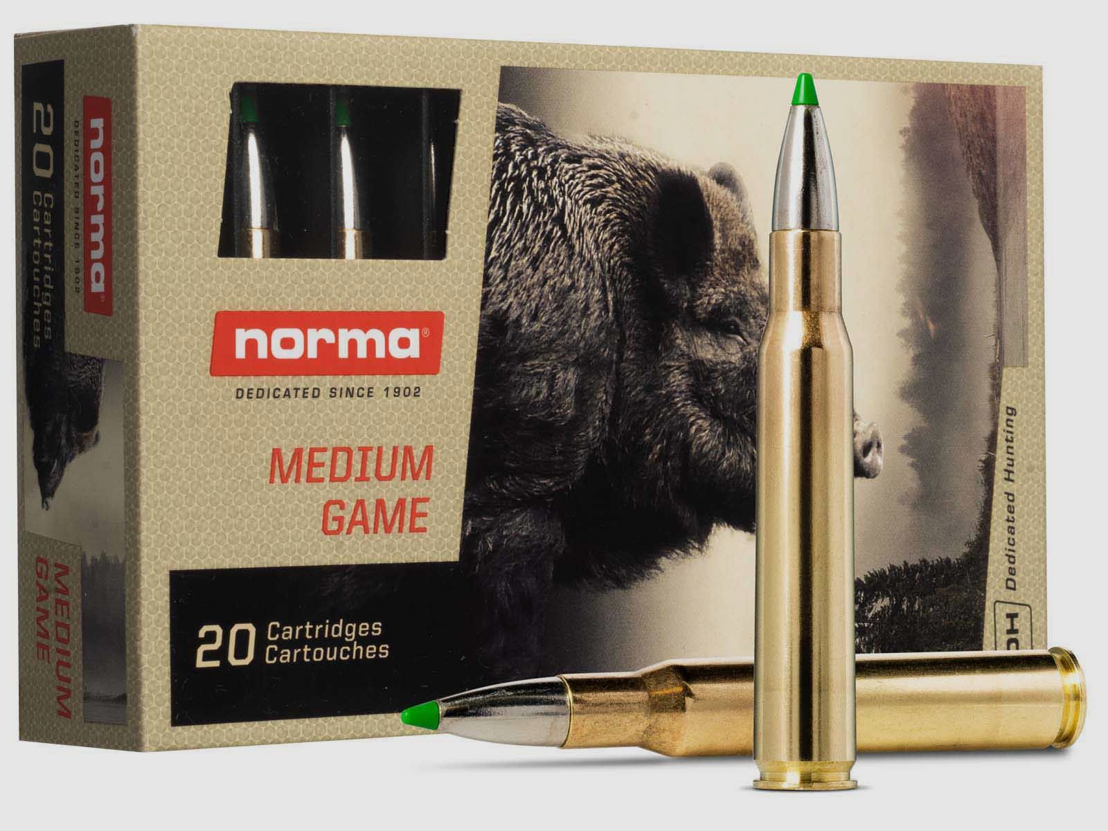 Norma Ecostrike 9,1g - 140gr 7x64