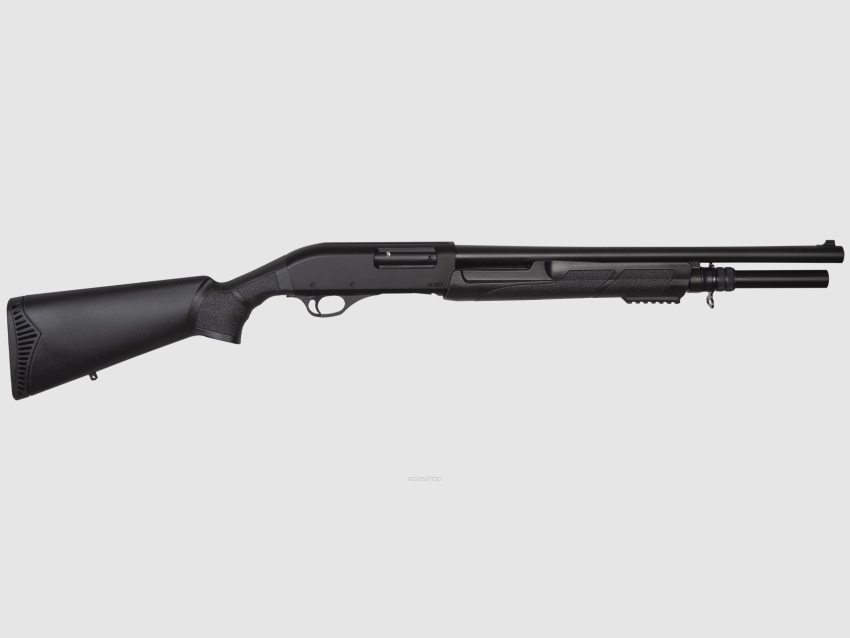HUNT GROUP XRP-005 escopeta de corredera, cal. 12/76, cañón de 47 cm