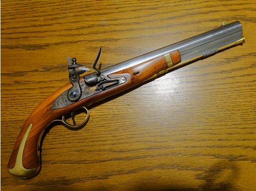 Vorderlader Steinschosspistole Harpers Ferry cal.58 ,von 1978