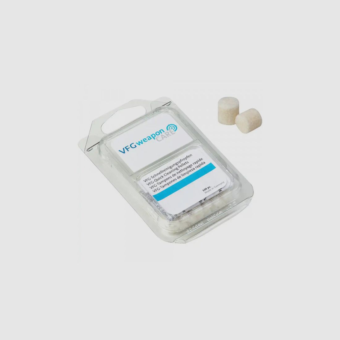 VFG - PULIZIA PALLINI PER ARMI AD ARIA - 4,5MM