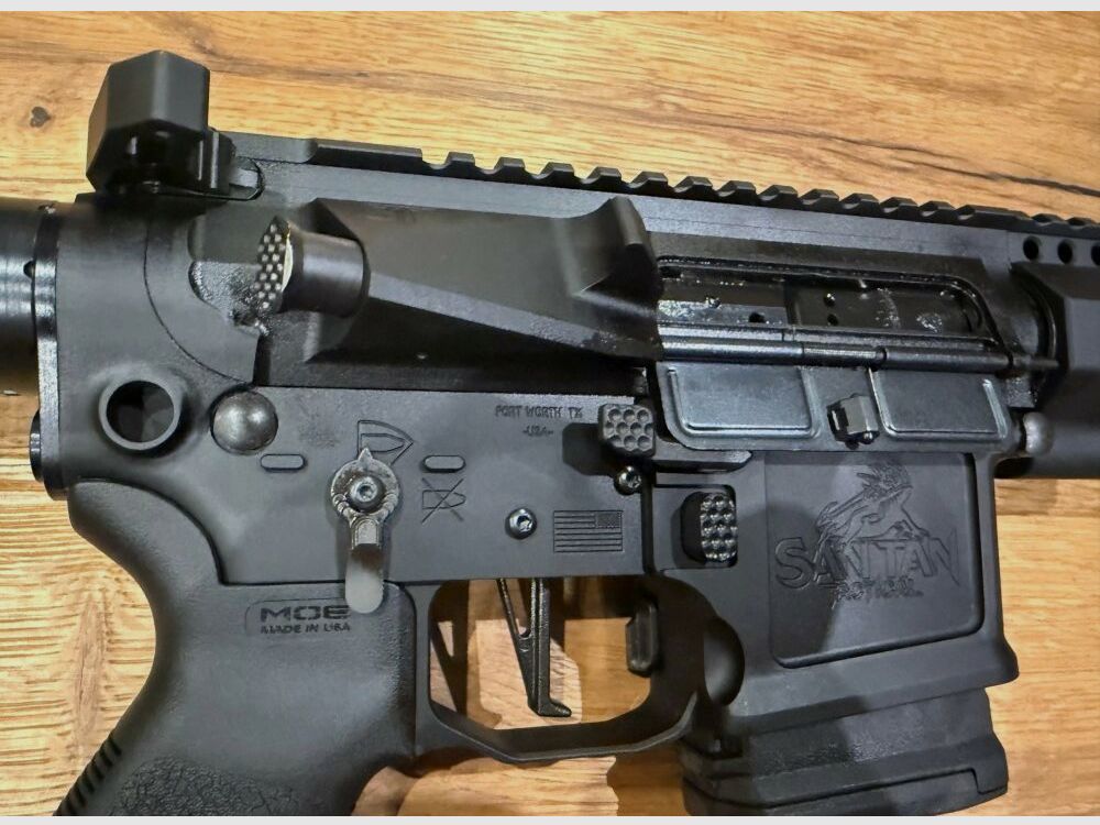 SAN TAN TACTICAL AR15 Match